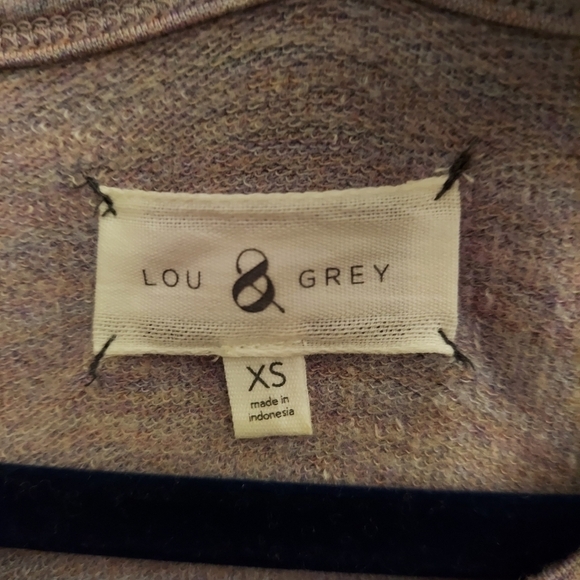LOU & GREY Signature Soft Long Sleeve Pullover Sweatshirt Dress Soft Coz… - Picture 4 of 11